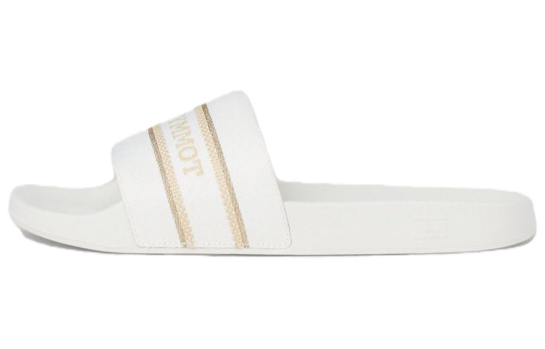 Tommy Hilfiger Logo-jacquard Flat Slides