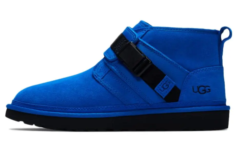 UGG Neumel Boot Snapback Dive Blue Black