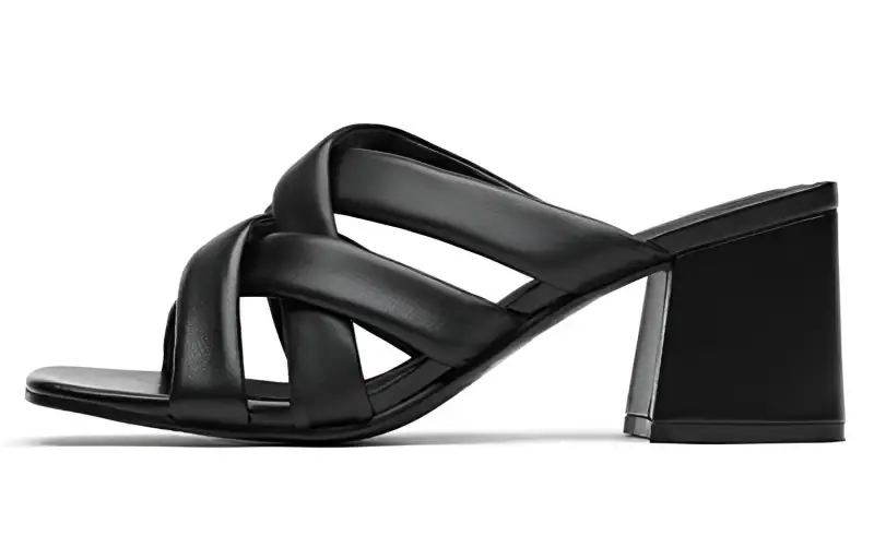 Clarks Comfortable Rubber Sole Antibacterial Quick Dry Antibacterial Quick Dry Slide Slippers Women's Black