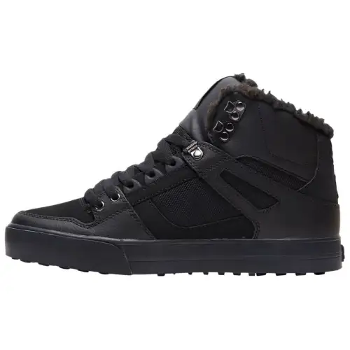 DC Shoes High top Outdoor Shoes Men's Black