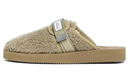 Suicoke No Special Function No Special Function Closed Toe Slippers Men's Light Beige