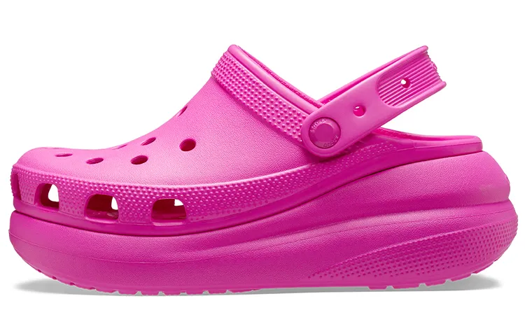 Crocs Crush Clog EVA Clogs Unisex Berry