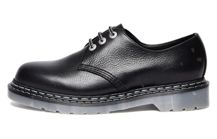 Dr.Martens 1461 Top Grain Cow Leather Low top Casual Shoes Unisex Black