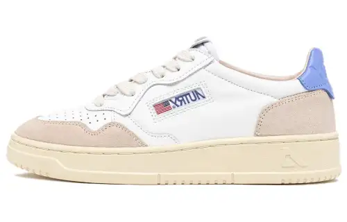 AUTRY Logo-patch Low-top Sneakers