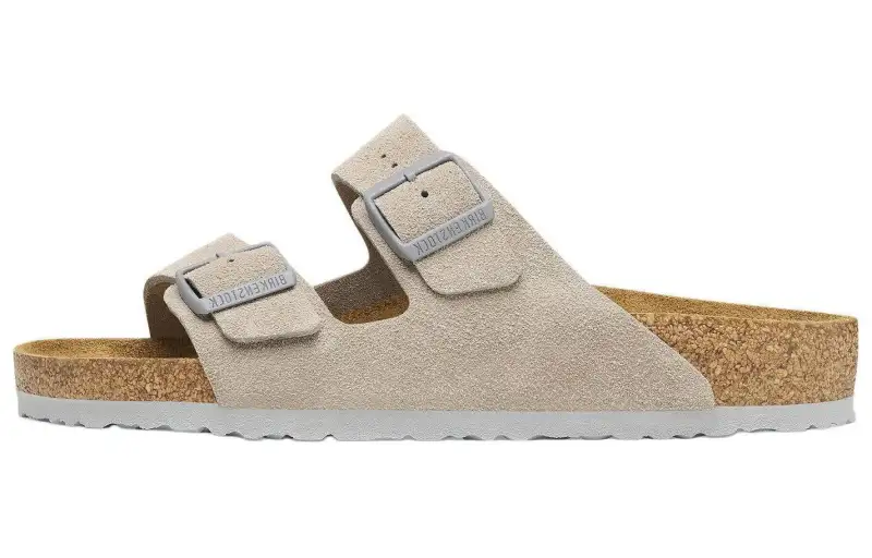 Birkenstock EVA Antibacterial Slip Resistant Slide Slippers Women's Gray Narrow
