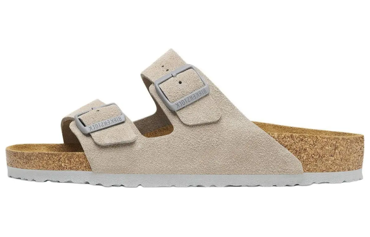 Birkenstock EVA Antibacterial Slip Resistant Slide Slippers Women's Gray Narrow
