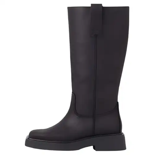 VAGABOND SHOEMAKERS Leather Knee high Boots Women's Black