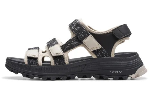 Clarks Beach Sandals Women's Black