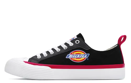 Dickies Canvas Shoes Unisex Low Top Black