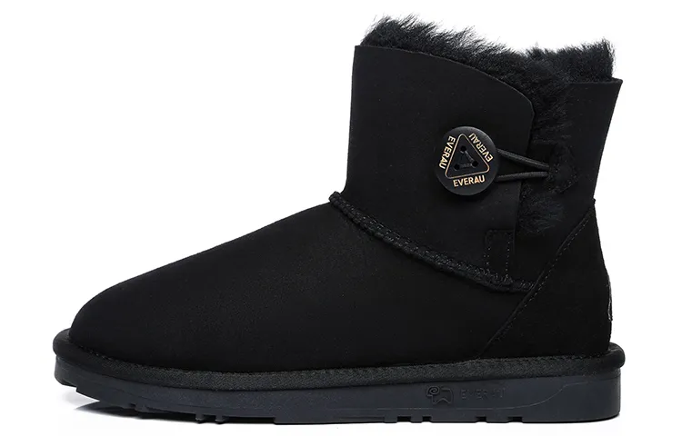 EVERAU Snow Boots Women's Black