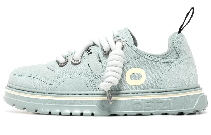 OETZI Low top Skateboard Shoes Unisex