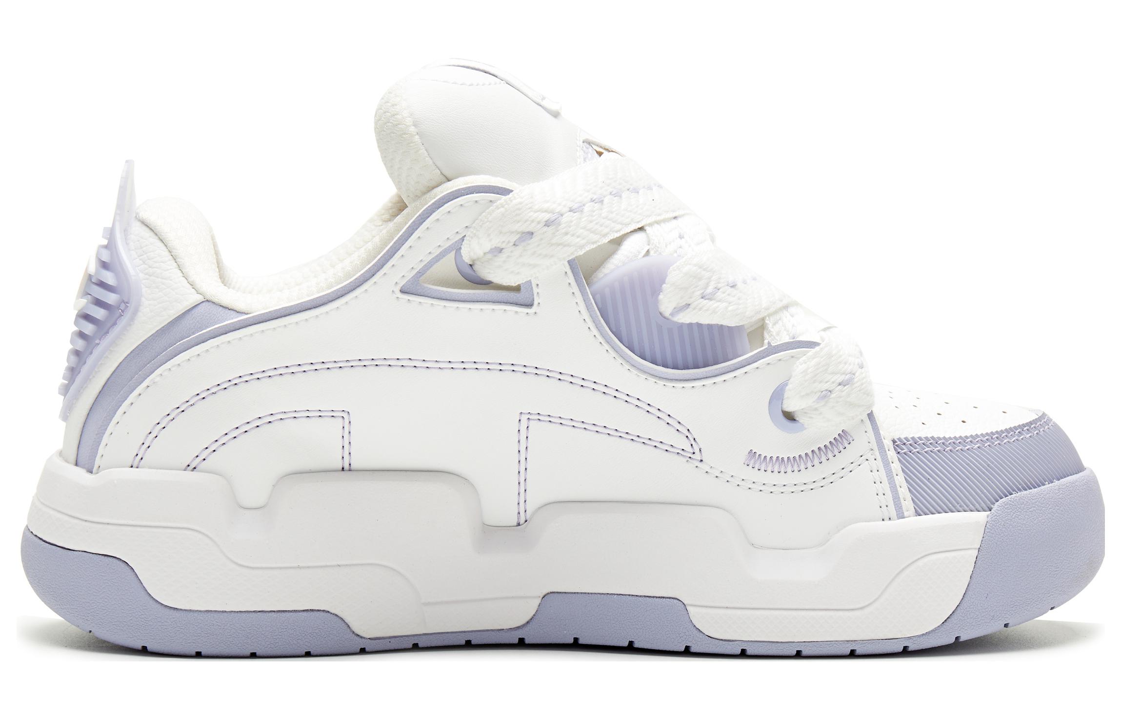 Champion Low top Skateboard Shoes Women's Gray Purple