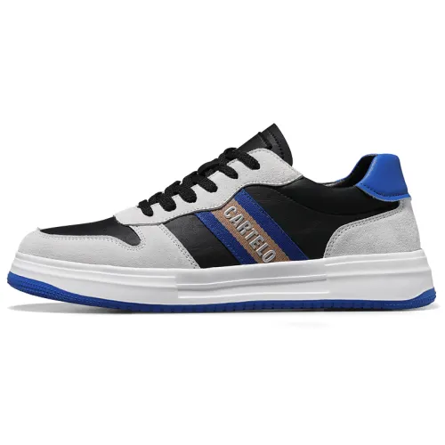 CARTELO Pigskin Low top Skateboard Shoes Men's