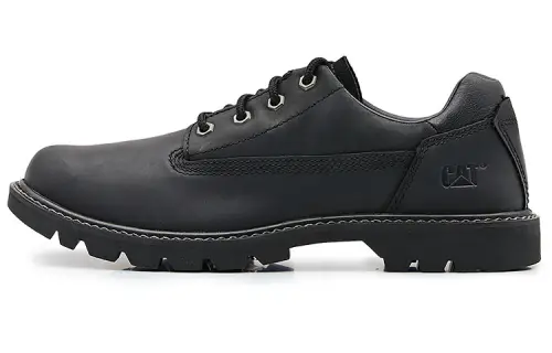 CAT Ankle Length Outdoor Boots Unisex Black