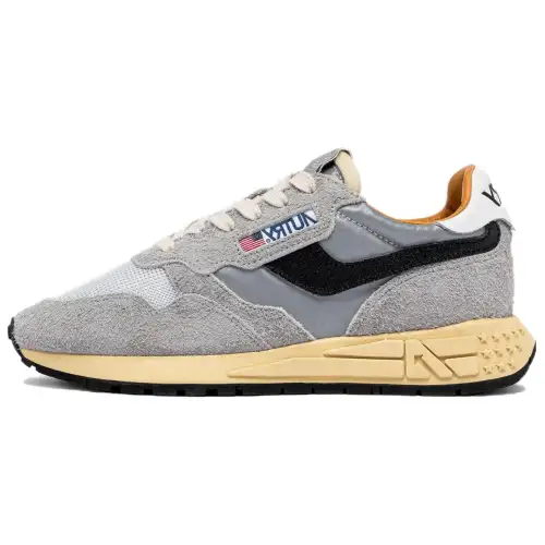 AUTRY Suede Low top Casual Shoes Women's Gray