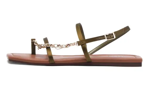 PEDRO Women's Casual Shoes Women's Olive Green