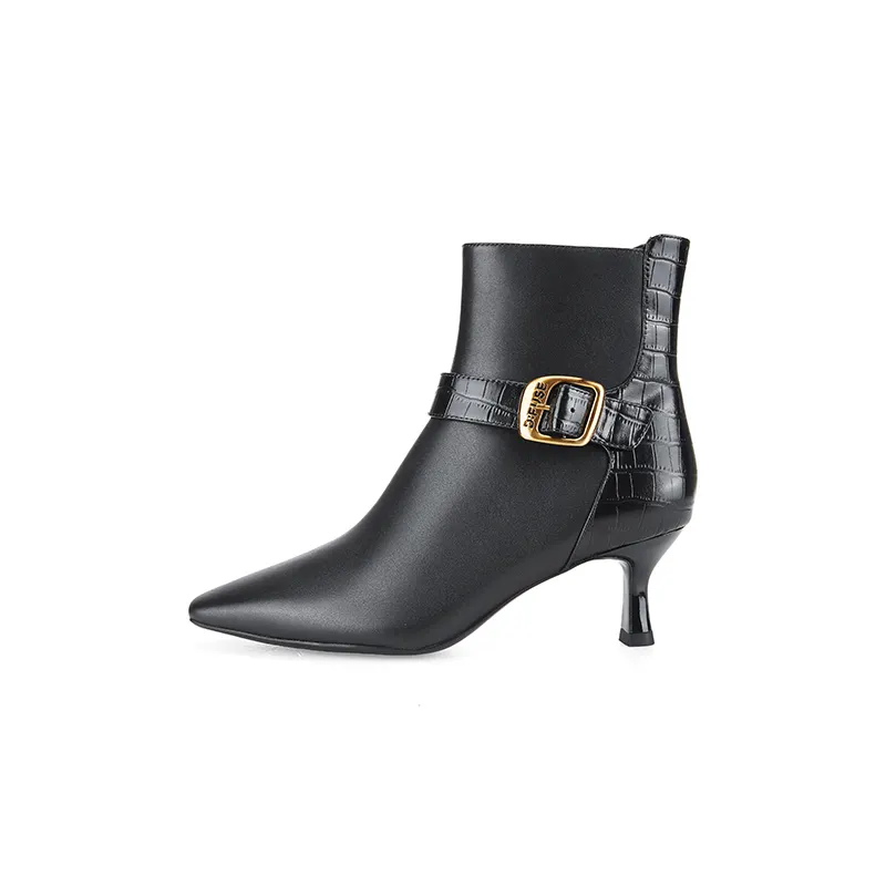D FUSE SCANDINAVIA Ankle Boots 6CM Women's