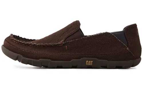 CAT Casual Shoes Men's Low Top Dark Umber