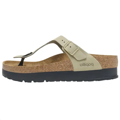 Birkenstock Slip Resistant Quiet Quick Dry Slip Resistant Quiet Quick Dry Flip Flops Women's Brown