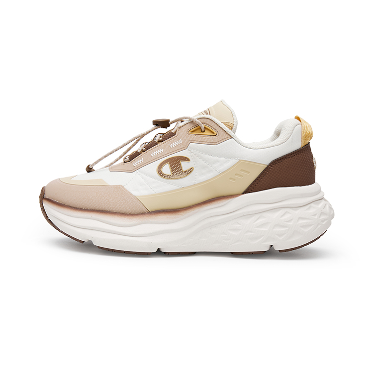 Champion Abrasion Resistant Rebound Low top Running Shoes Women’s Milk White/Light Taupe