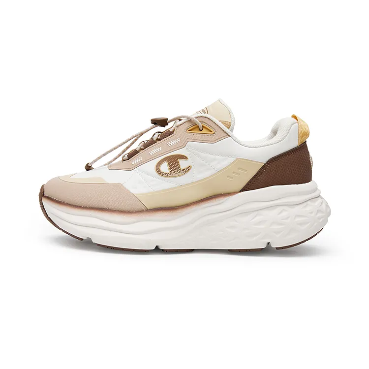 Champion Abrasion Resistant Rebound Low top Running Shoes Women's Milk White/Light Taupe