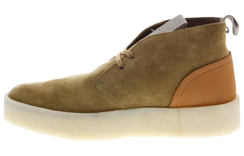 clarks Chunky Sole Ankle Boots