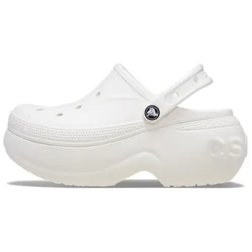 Crocs Bella Clog Croslite Resin Clogs Women's White