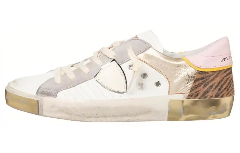 PHILIPPE MODEL Paris Paris Logo-patch Sneakers