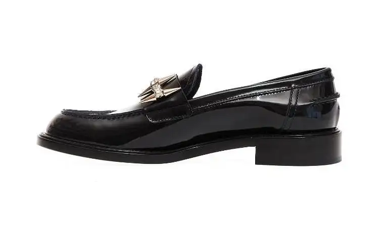 AGL Loafers Women's Low Top Black