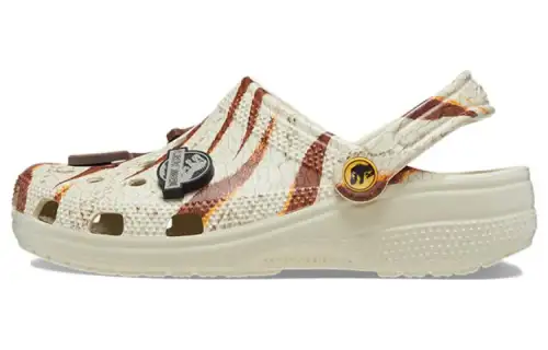 Crocs Jurassic World Classic Clogs 'Bone'