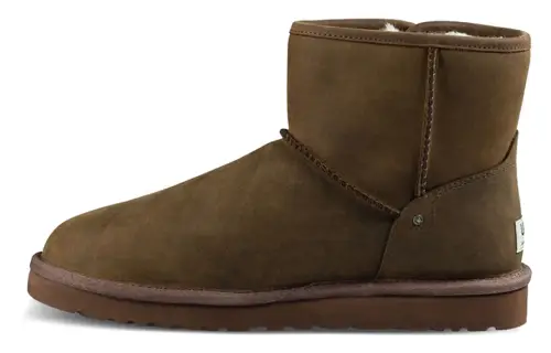 UGG M Beni Fleece Lined Snow Boots Brown