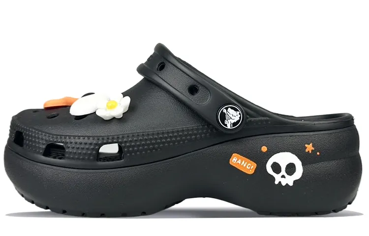 Crocs Classic Platform Clog Clogs Women's Black