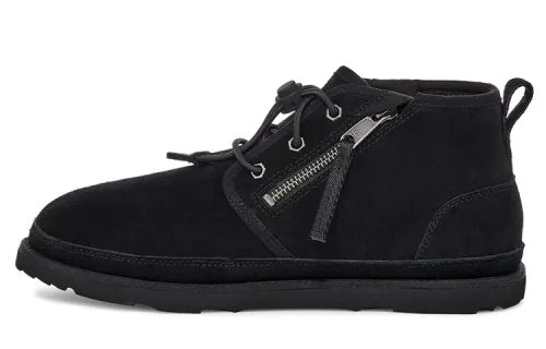 UGG Neumel Adaptive Double Zipper Snow Boots Black