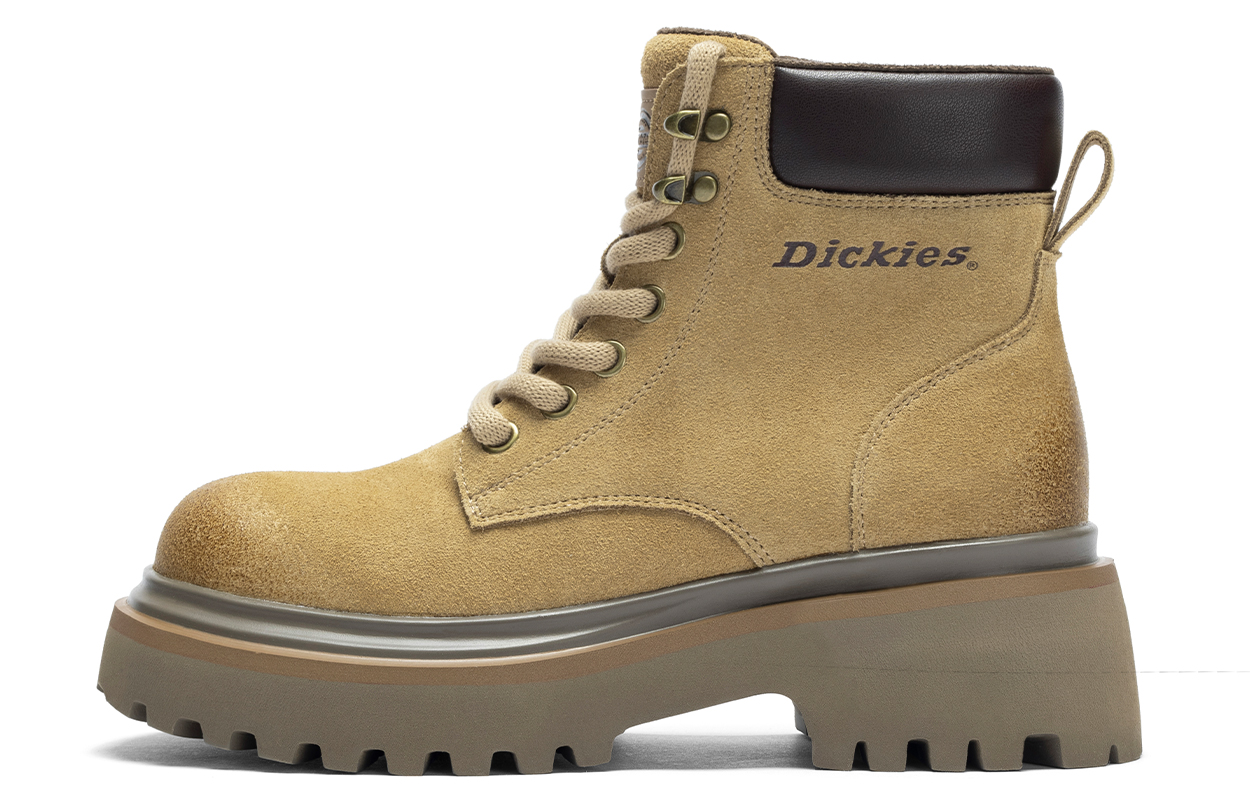 Женские ботинки Dickies (карамельные)