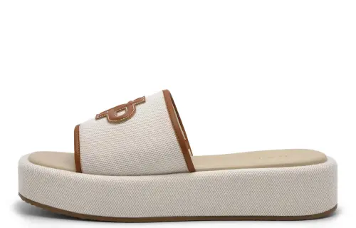 PEDRO Slide Slippers Women's Beige