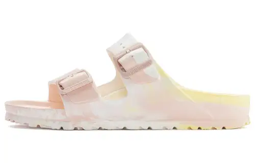 Birkenstock EVA Slide Slippers Women's Pink White