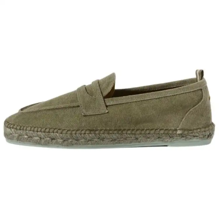 Castañer Espadrilles Men's Olive