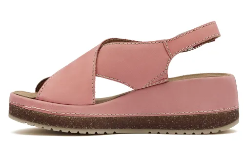 Clarks Cow Leather Beach Sandals Women's