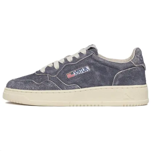 AUTRY Medalist Suede Low top Skateboard Shoes Men's Blue