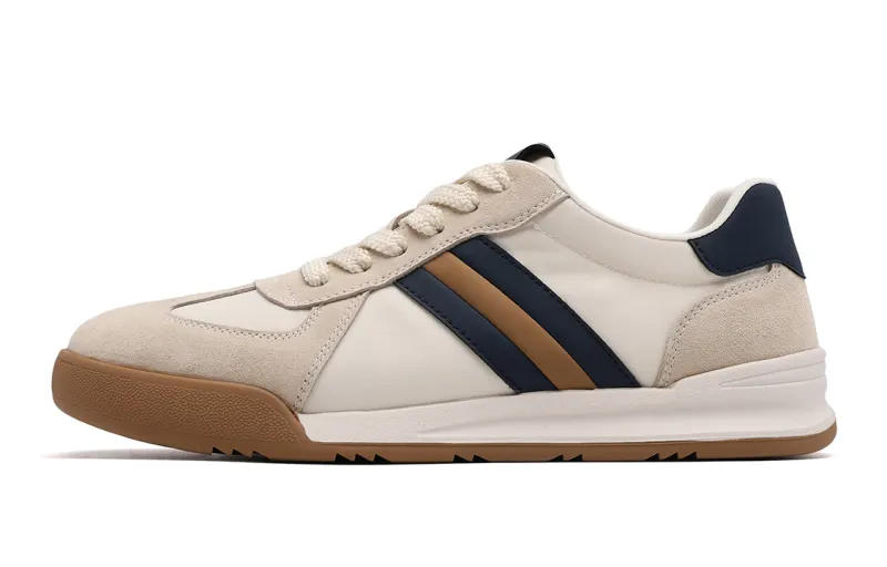 C°BANNER Leather Low top Casual Shoes Men's White