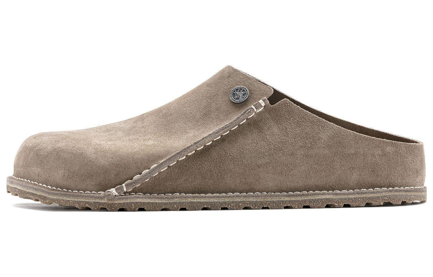 Сабо Birkenstock (серо-коричневые)