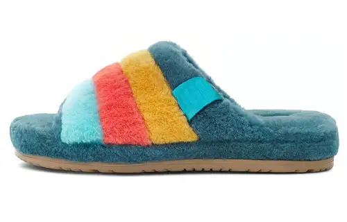 UGG Fluff You Slippers Men's Sea Blue
