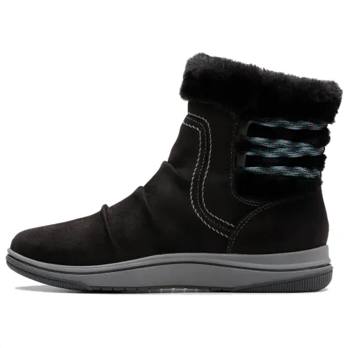 Clarks Snow Boots Women's Black