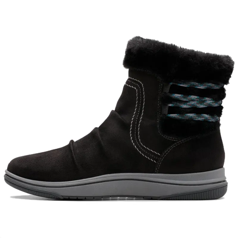 Clarks Snow Boots Women's Black
