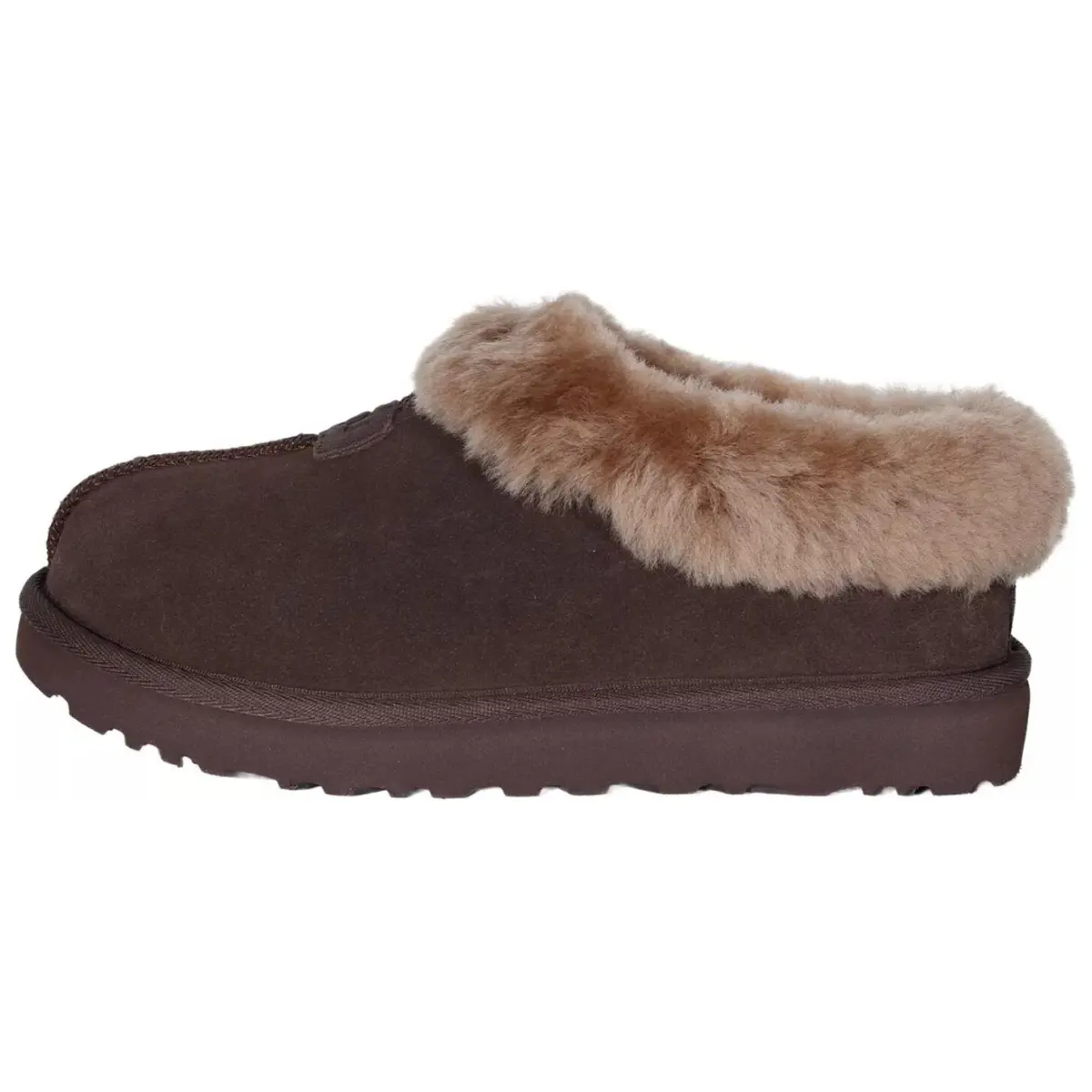 UGG Tazzette Suede Ankle Length Snow Boots Women's Brown