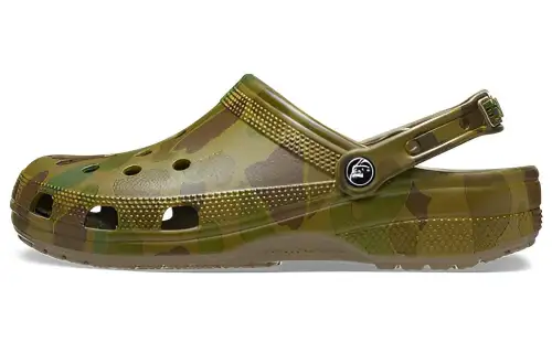 XLARGE x Crocs EVA Slip Resistant Abrasion Resistant Clogs Unisex Camouflage