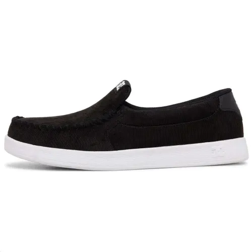 DC Shoes Low top Canvas Shoes Men's Black