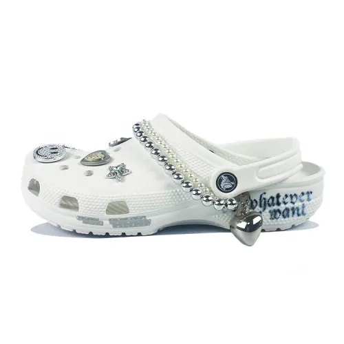 Crocs Classic Clog Clogs Unisex Blue White