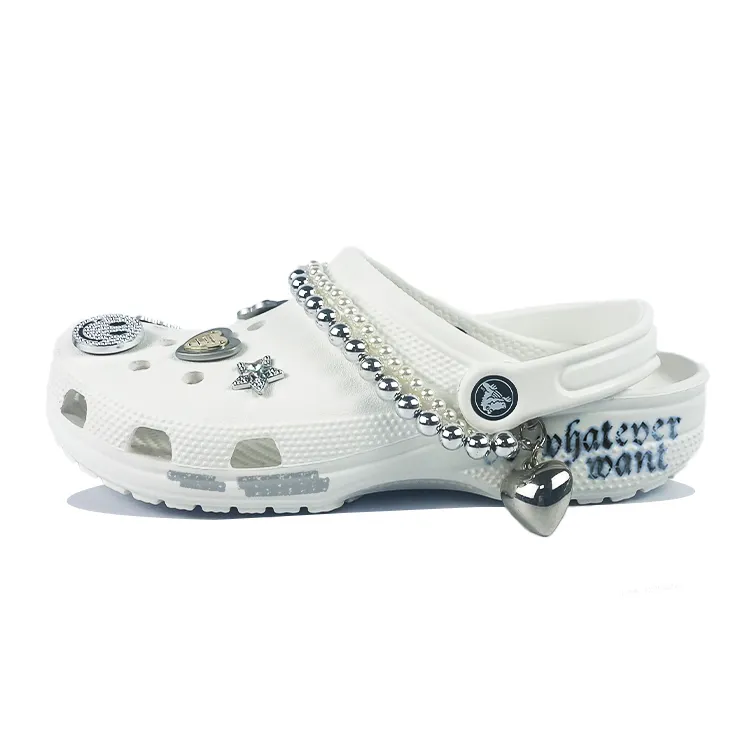 Crocs Classic Clog Clogs Unisex Blue White