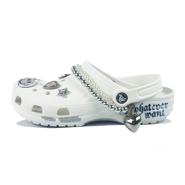 Crocs Classic Clog Clogs Unisex Blue White